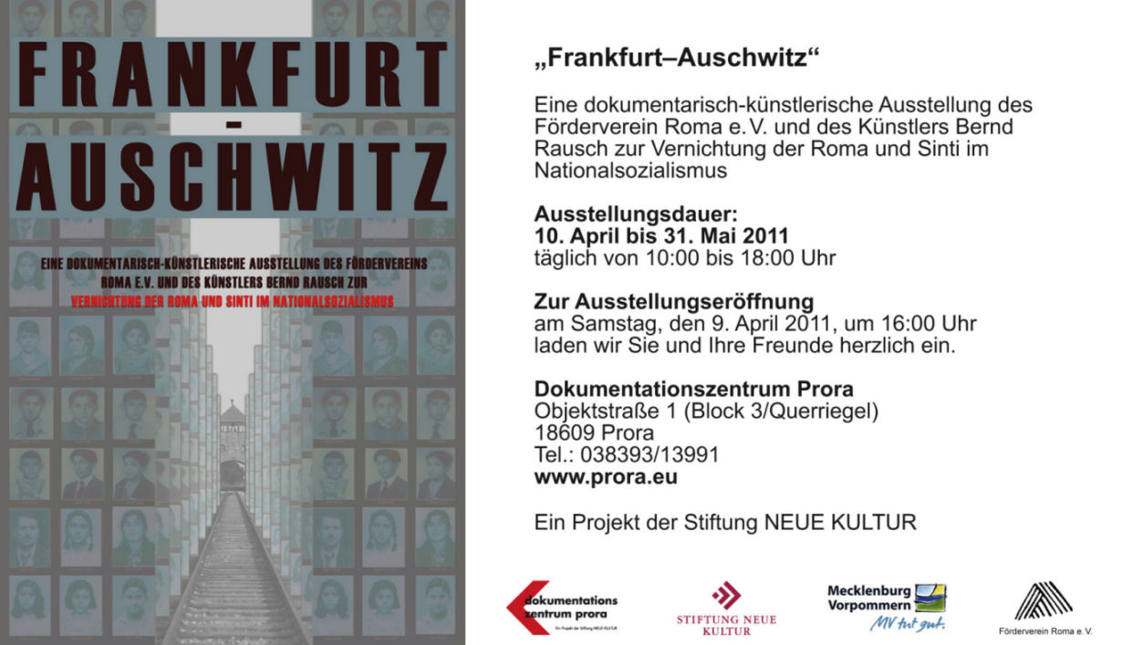 Ausstellung Frankfurt-Auschwitz in Prora