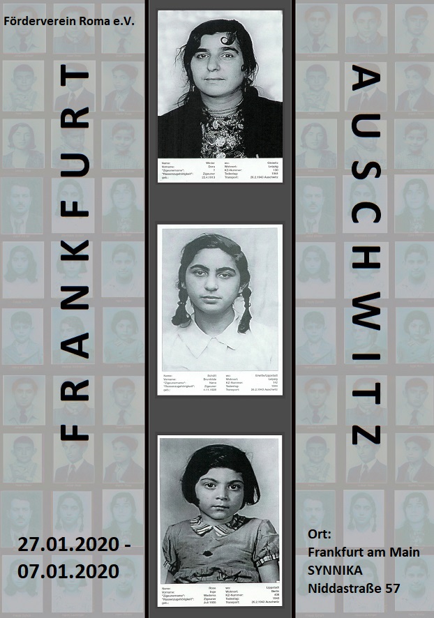 Ausstellung Frankfurt - Auschwitz Ffm Synnika