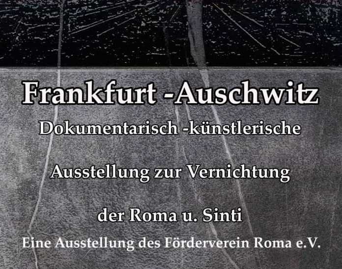 Plakat: Frankfurt-Auschwitz